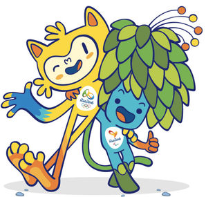 Rio de Janeiro 2016/Mascots | Olympics Wiki | FANDOM ...