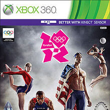 london 2012 xbox 360