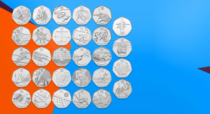 50p collection 2024