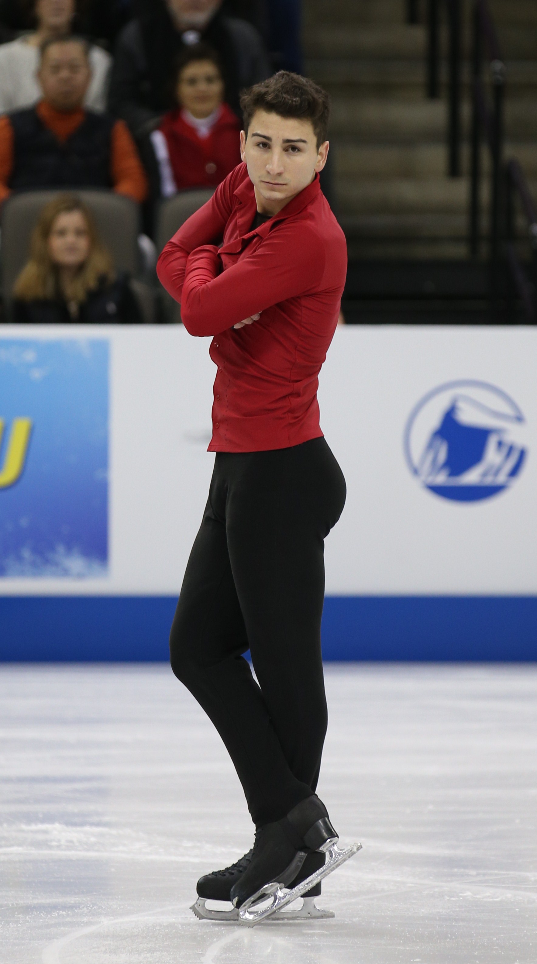 max aaron figure skater