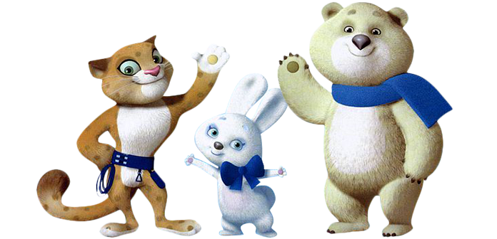 Sochi 2014/Mascots | Olympics Wiki | Fandom