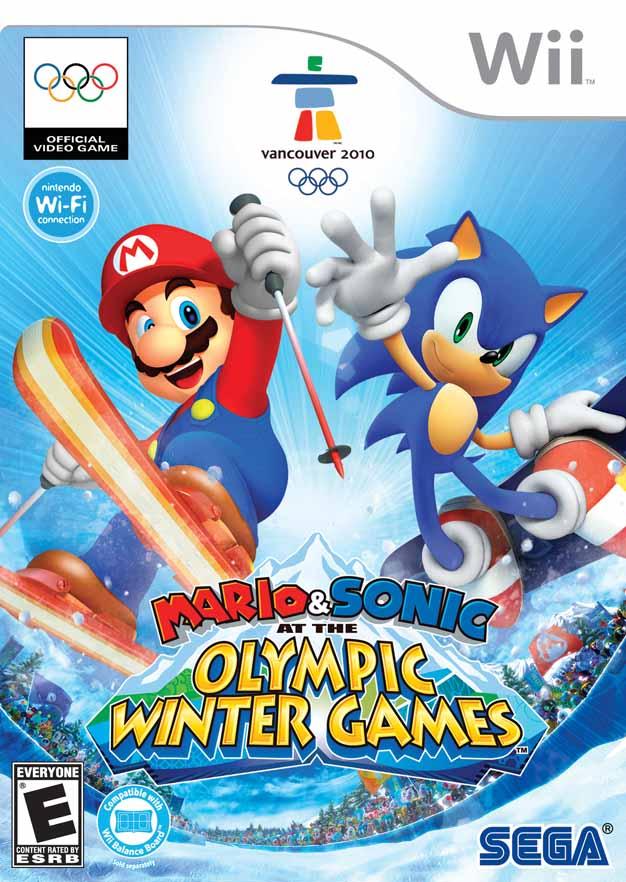 Mario & Sonic at the Winter Olympic Games Olympics Wiki