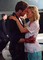 OHF- Mike and Leah embrace