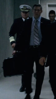 OHF- Unnamed SS agent with football package (played by actor Cody Daniel)