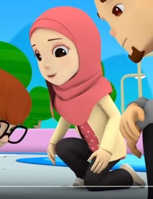 Omar and Hana's mother | Omar and Hana - Islamic Cartoons for Kids Wiki ...