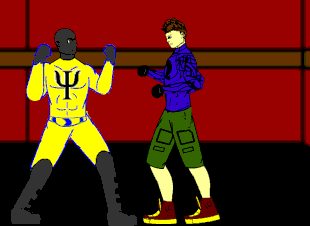 Psi Scenes - Fight