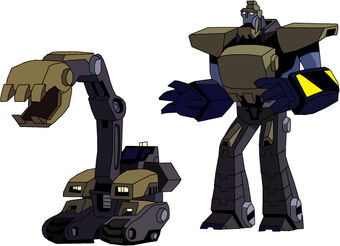 transformers animated scrapper