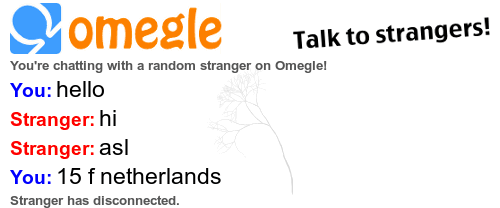 omegle asl