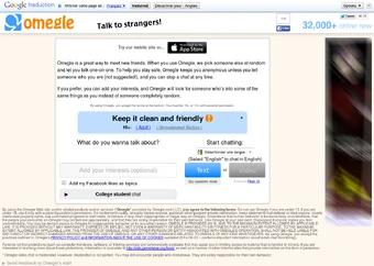 Omegle Omegle Wiki Fandom