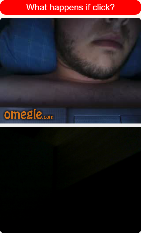 Omegle unmoderated