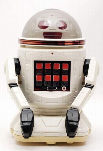 tomy robot toy