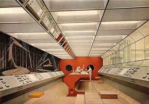 Space Station Interior