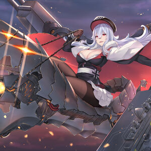 Graf Zeppelin Omniversal Battlefield Wiki Fandom