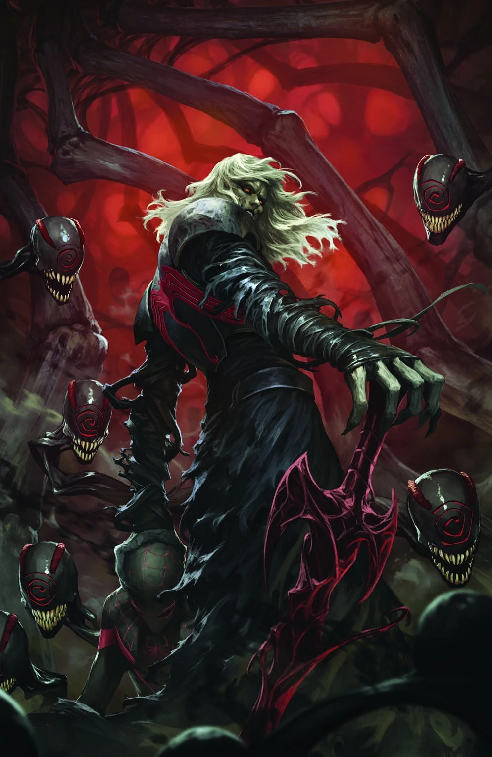 Knull, God of the Symbiotes Omniversal Battlefield Wiki