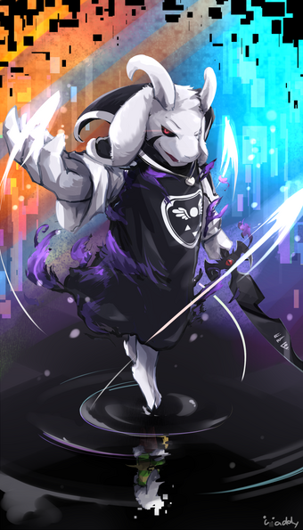 Undertale Asriel Hyper Goner