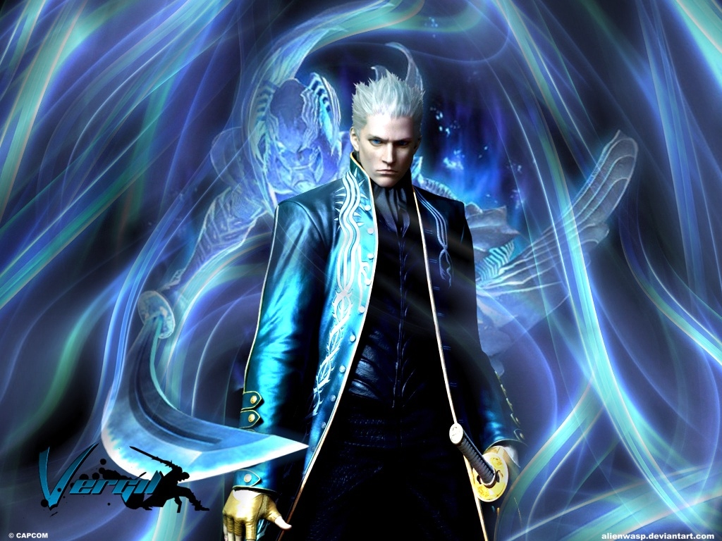 Vergil Devil May Cry Omniversal Battlefield Wiki Fandom