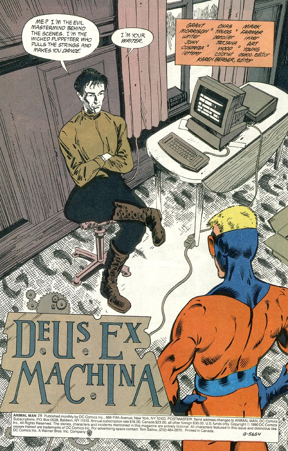 The Writer (DC Comics) Omniversal Battlefield Wiki Fandom