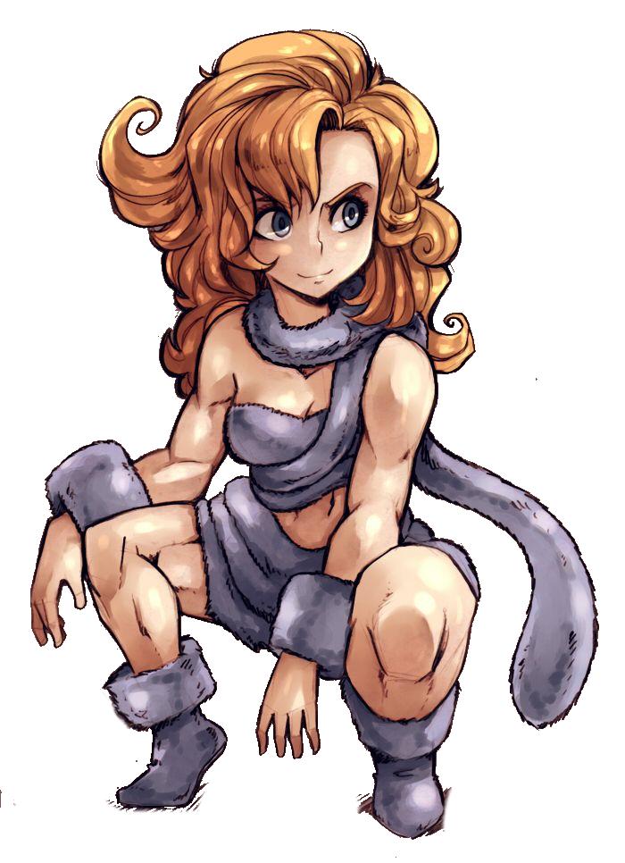 Resultado de imagen de ayla chrono trigger