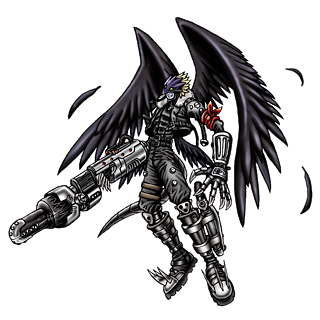 beelzemon statue