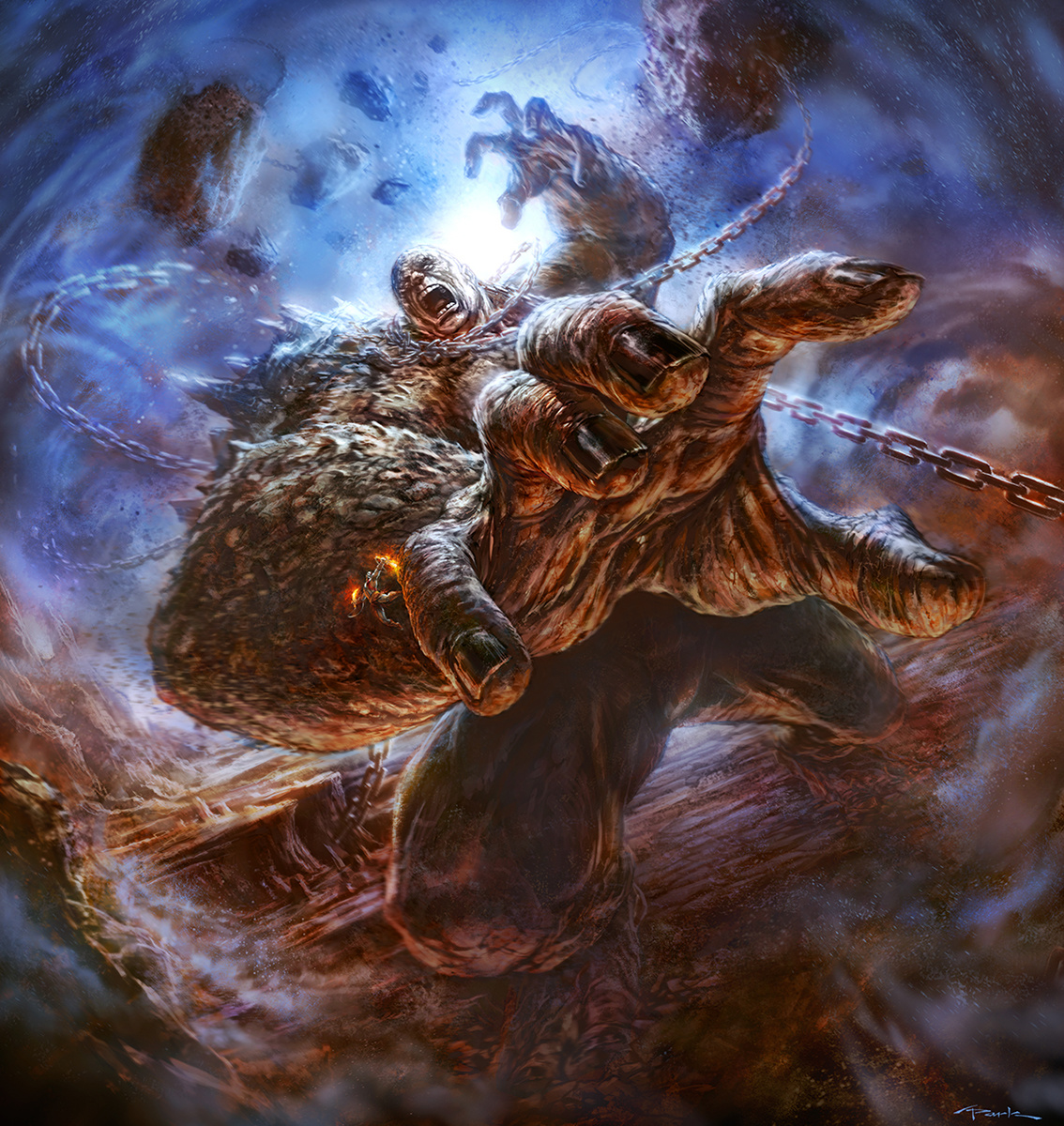 Cronos (God of War) Omniversal Battlefield Wiki Fandom