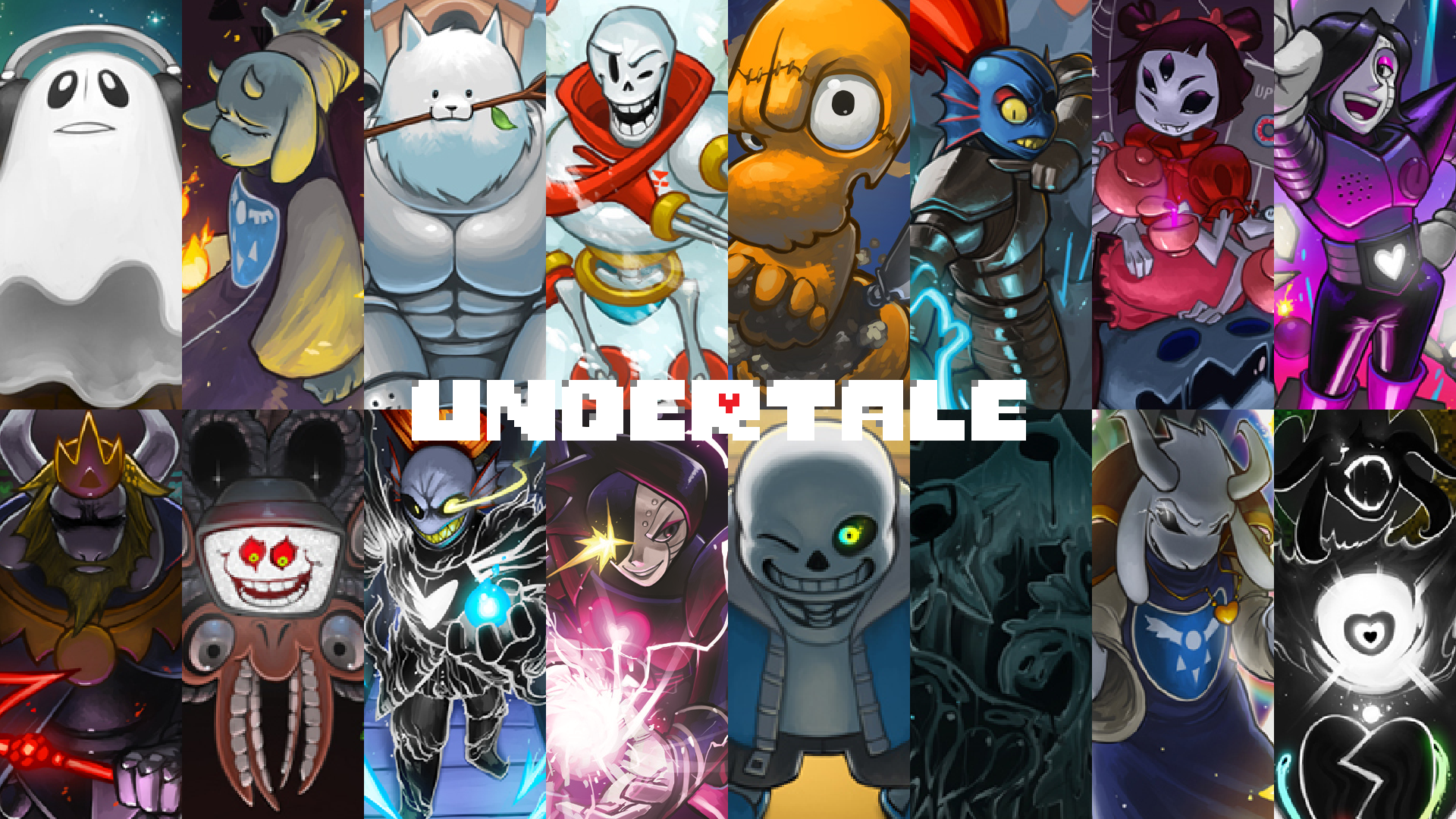 Undertale  Omniversal Battlefield Wiki  FANDOM powered 