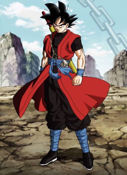 Xeno Goku | Omniversal Battlefield Wiki | FANDOM Powered By Wikia