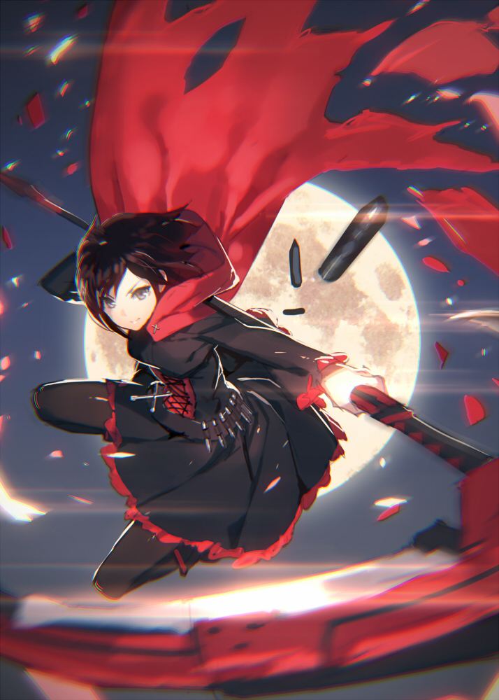 Ruby Rose (Composite) | Omniversal Battlefield Wiki ...