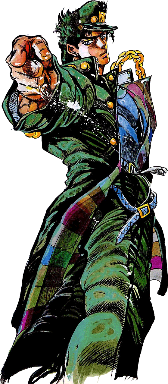 Jotaro Kujo | Omniversal Battlefield Wiki | Fandom