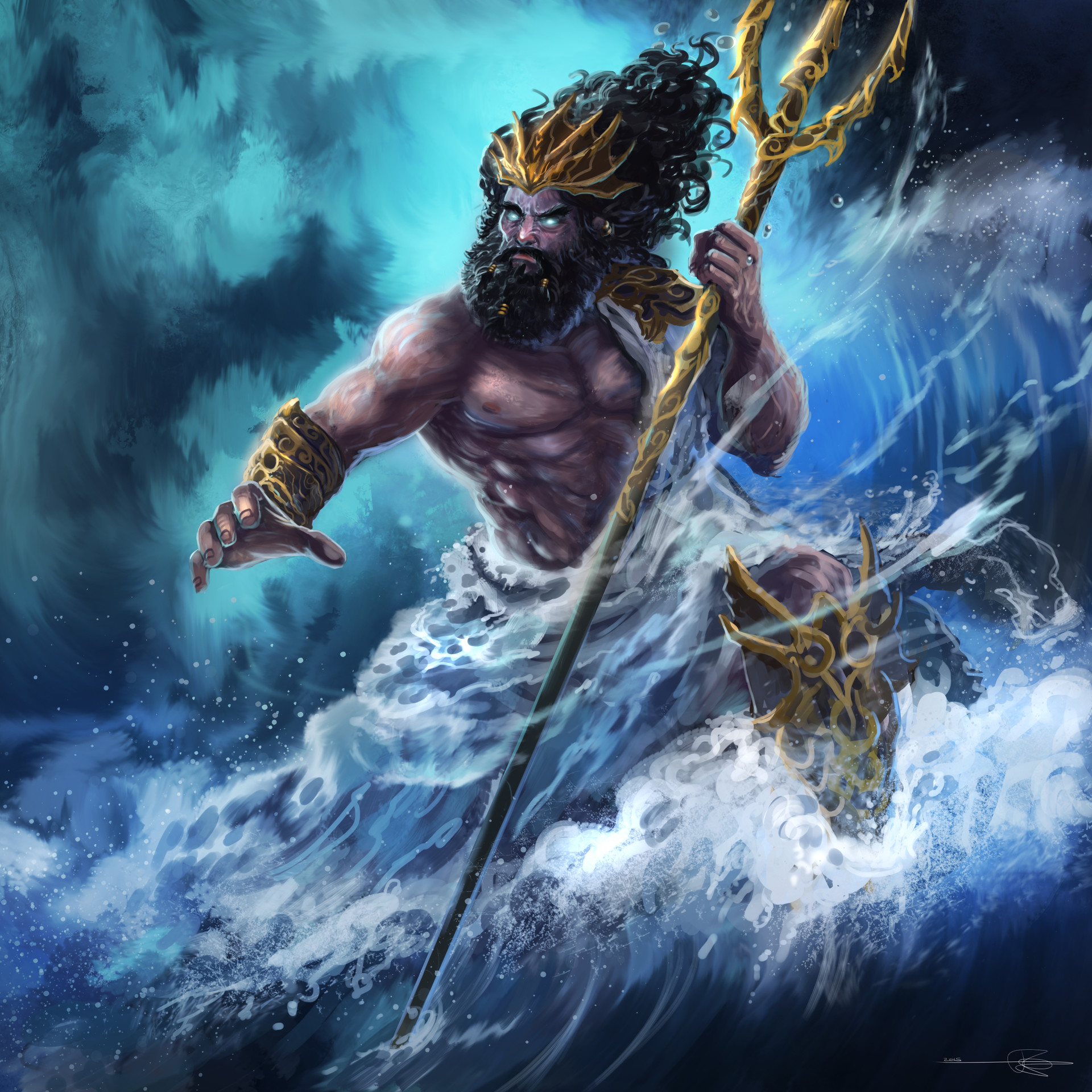 Who Is The God Of The Ocean