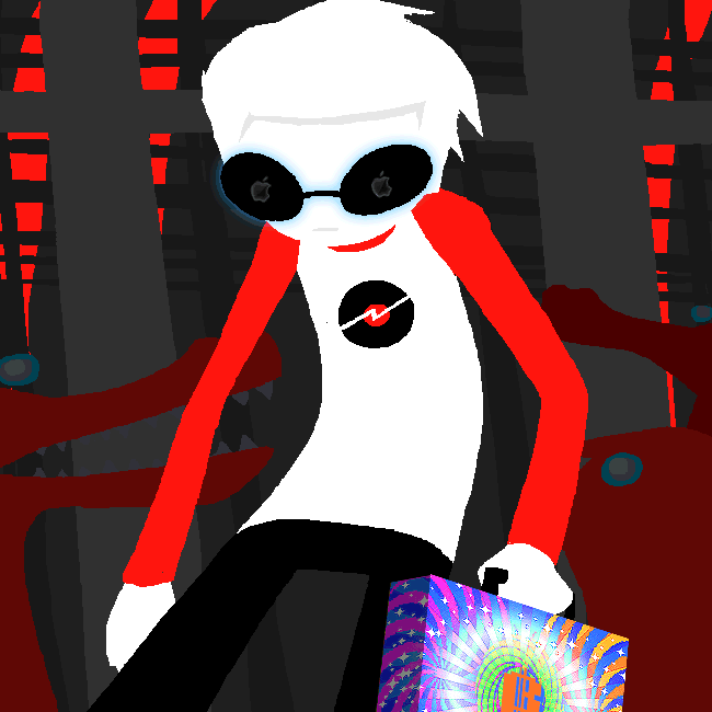 dave strider (homestuck) Minecraft Skin