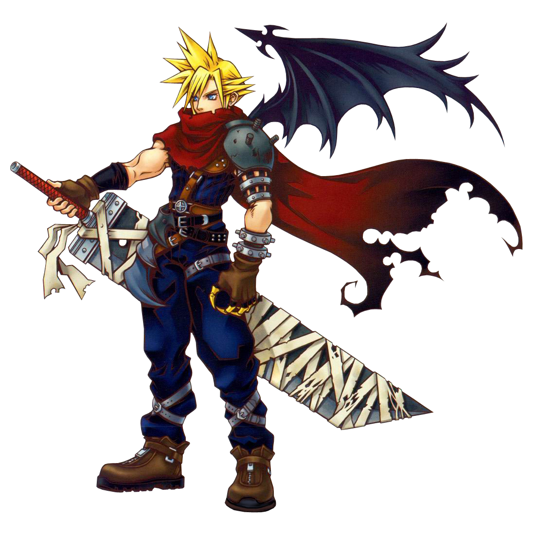  Cloud  Strife Kingdom  Hearts  Omniversal Battlefield 