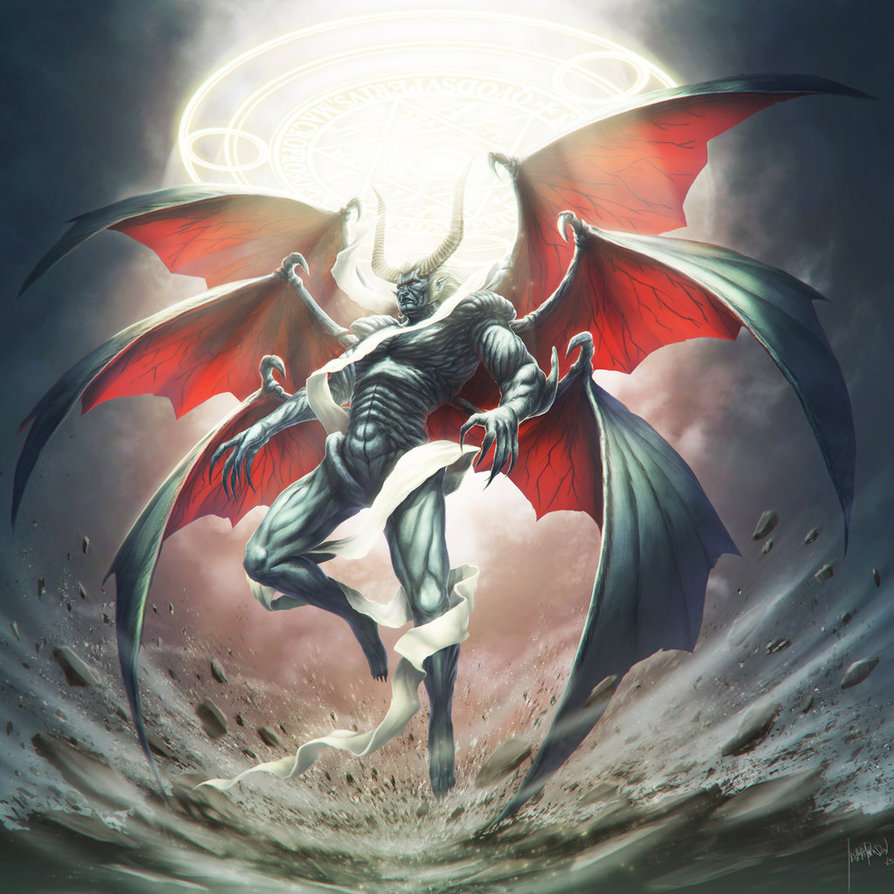 Lucifer (Shin Megami Tensei) | Omniversal Battlefield Wiki | FANDOM