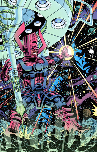 Galactus (Marvel Comics) | Omniversal Battlefield Wiki | Fandom