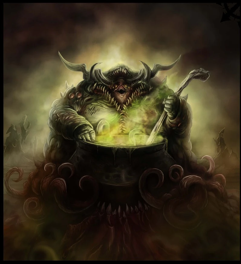 Nurgle | Omniversal Battlefield Wiki | Fandom