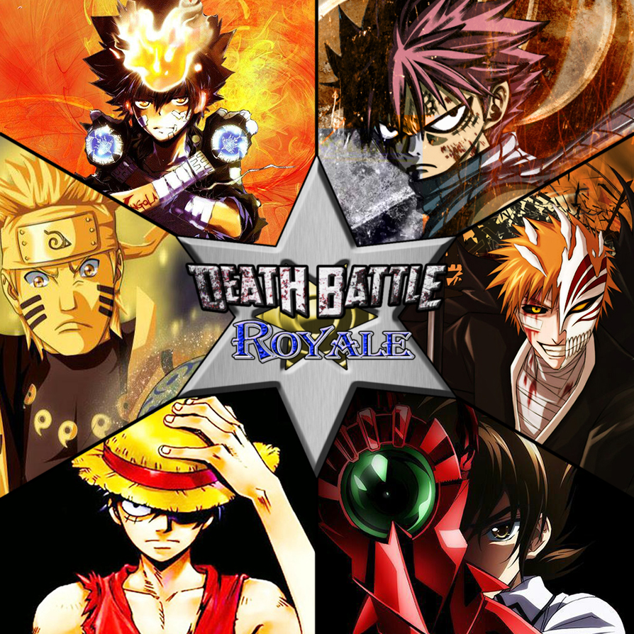 Image - Naruto Uzumaki vs Ichigo Kurosaki vs Monkey D. Luffy vs Natsu
