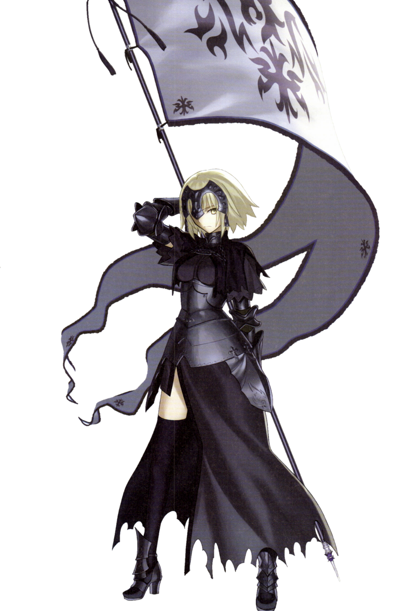 Jeanne d'Arc Alter | Omniversal Battlefield Wiki | Fandom