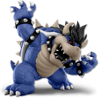 dark bowser jr plush