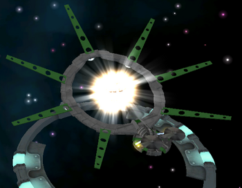Intergalactic Gateway (GHD)