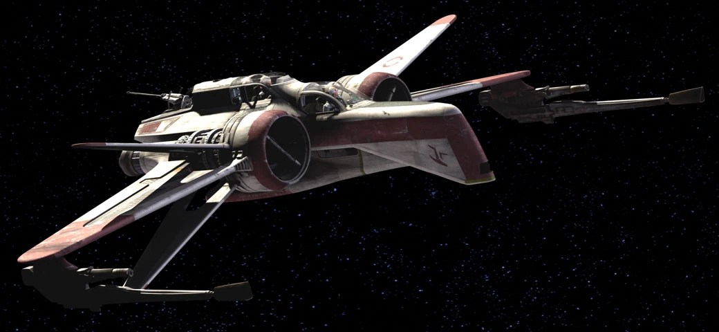 star wars republic fighter