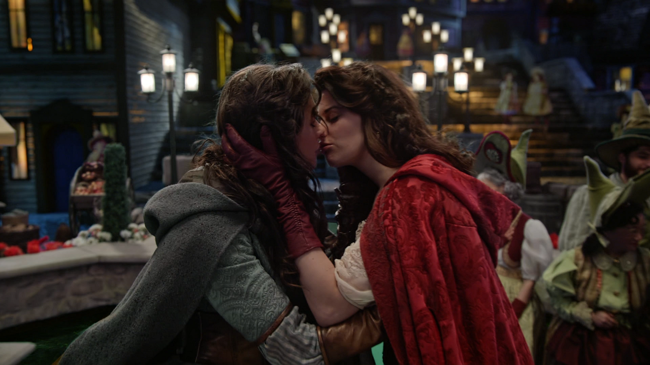 Image 5x18 Dorothy Gale Ruby Chaperon Rouge Baiser Png