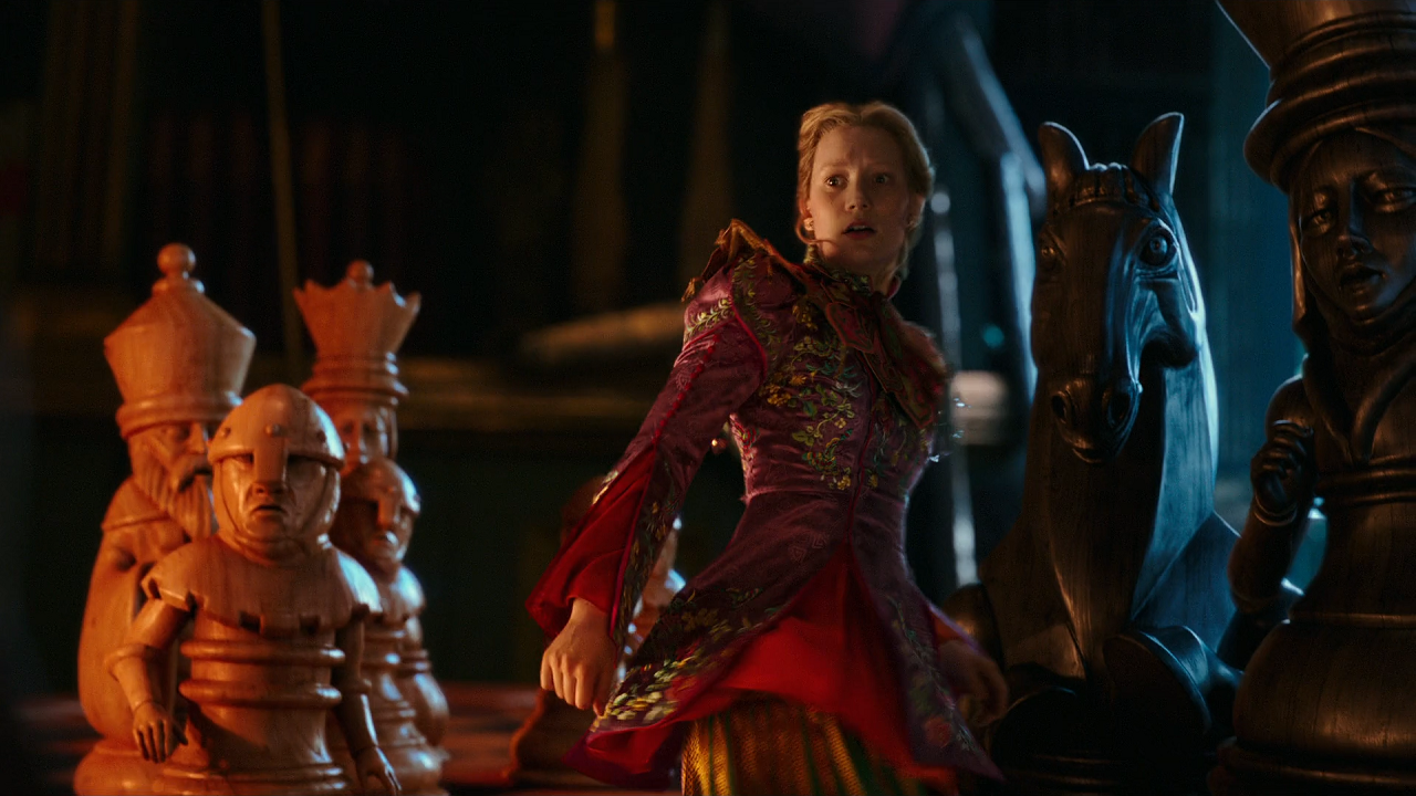 De L'autre Côté Série Disney Image - Alice de l'Autre Côté du Miroir film Disney 2016 pièces d
