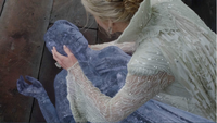 4x07 Helga transformation glaçon Ingrid Reine des Glaces mort tragique