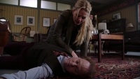 2x10 Emma Swan corps Archie Archibald Hopper mort