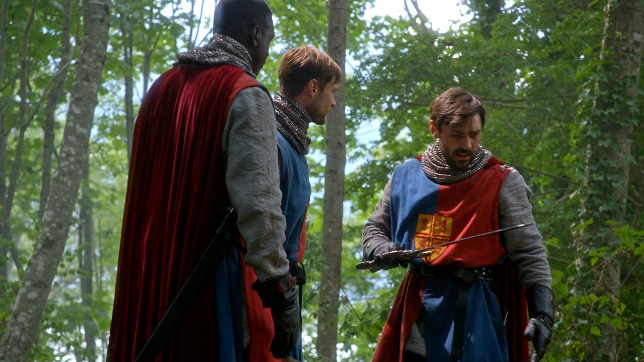 Le Roi Arthur Résumé Chapitre 5 Lancelot