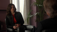 5x23 Regina Mills M. Gold hôtel verre discussion retrouver Zelena Belle