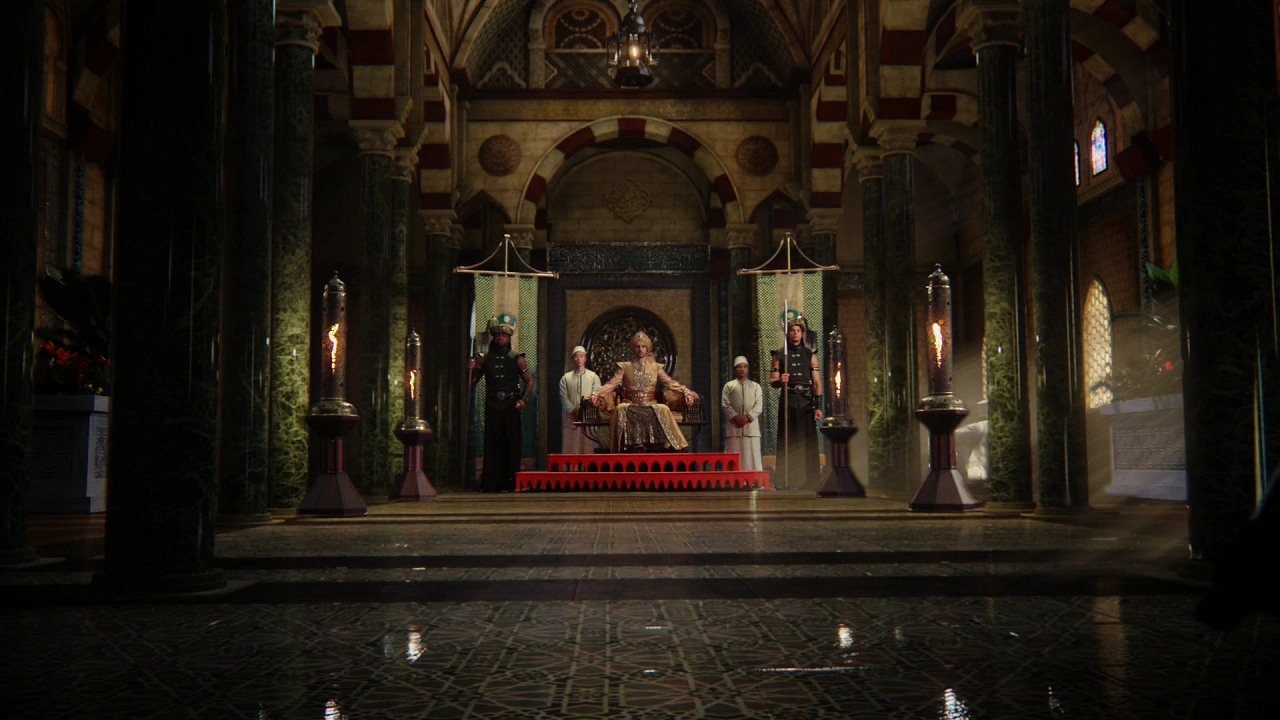 Le Palais Des Sultans - Salon De Thé