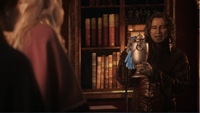 4x07 Rumplestiltskin Ingrid Gerda dos proposition gants urne magiques
