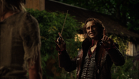 1x04 Ella Cendrillon Rumplestiltskin baguette magique magie prix à payer