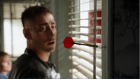 4x07 Will Scarlet flèche porte arrêt sortie Robin