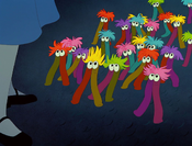 Mome Raths Alice au Pays des Merveilles Disney.
